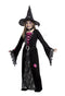 Girls Lacey Witch Costume